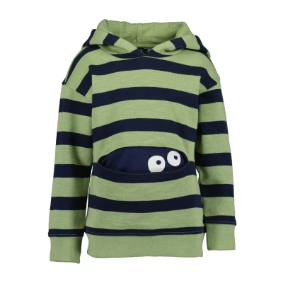 Abbildung von Blue Seven Kapuzenpullover für Kinder, Größe: 98, Oliv