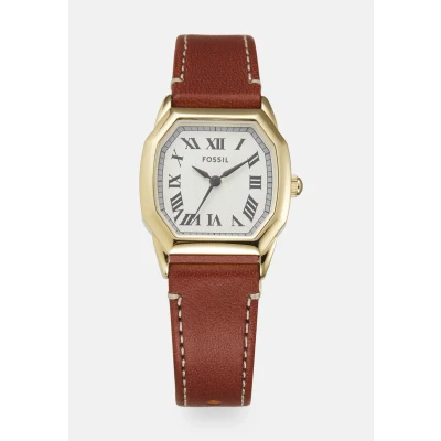 Abbildung von Fossil Harlow Uhr goldcoloured, Damen, Größe: One Size, Gold coloured