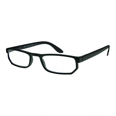 Abbildung von I NEED YOU Lesebrille Classic / +1.50 Dioptrien/Schwarz matt, 1er Pack