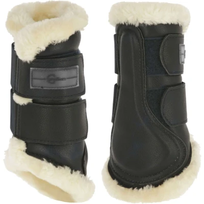 Abbildung von Covalliero Dressurstiefel Pelisa Schwarz Vollblut