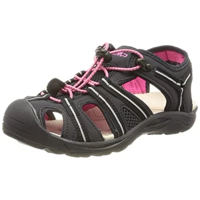Abbildung von CMP Kids AQUARII 2.0 Hiking Sportliche Sandale, Antracite Purple Fluo, 34 EU