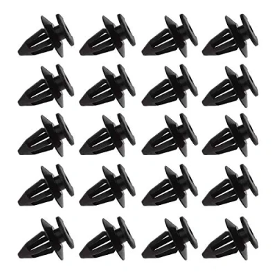 Abbildung von OTOTEC 50 Stück Auto Innentür Karten Verkleidungs Montage Clips 823867299 Kunststoff Stoßstangen Schutzblech Befestigung, Nietenhalter, 51411973500