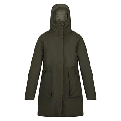 Abbildung von Regatta Womens Yewbank Parka, Damen, Größe: 40, Dark khaki