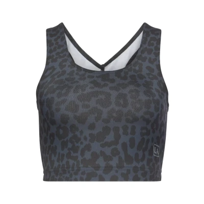 Abbildung von Lascana Active Top, Damen, Größe: 36/38, Anthrazit leo