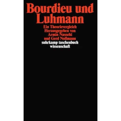 Abbildung von Bourdieu und Luhmann: Ein Theorienvergleich (suhrkamp taschenbuch wissenschaft)