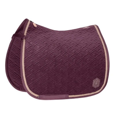 Abbildung von Eskadron Schabracke Heritage Velvet Shetty Blackberry XS