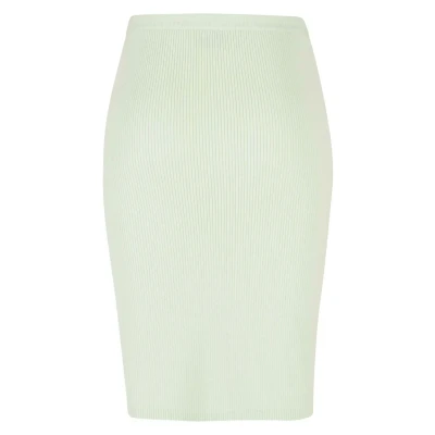 Abbildung von Urban Classics Bleistiftrock, Damen, Größe: Small, Lightmint