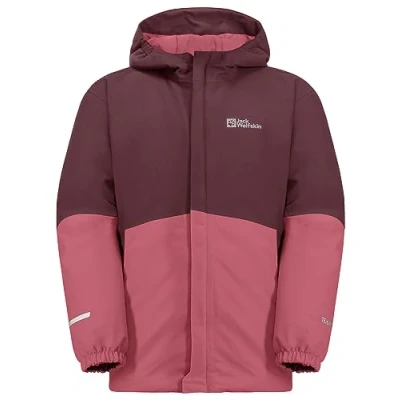 Abbildung von Jack Wolfskin Blocky Winterjacke für Kinder, Größe: 92, Soft pink