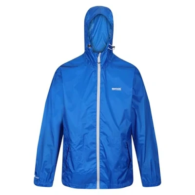 Abbildung von Pack It III Wasserdichte und atmungsaktive Shell Jacke mit Kapuze Taschen