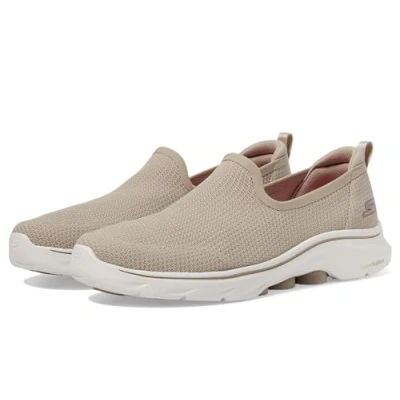 Abbildung von Skechers Damen GO Walk 7 IVY, Taupe Textilbesatz, 39 EU