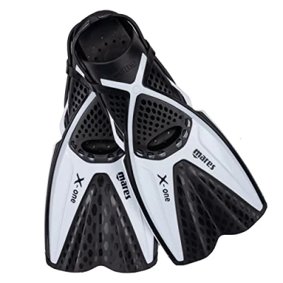 Abbildung von Flosse Mares Aquazone X One, Schnorchelflosse Erwachsene Unisex, Weiß, ML