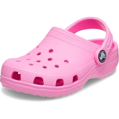 Abbildung von Crocs Classic Clog T Unisex Kinder , Taffy Pink, 23/24 EU