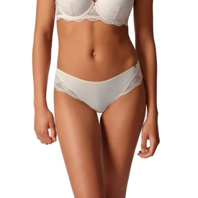 Abbildung von Skiny Damen Cheeky Panty Unterwäsche, Weiß, L EU