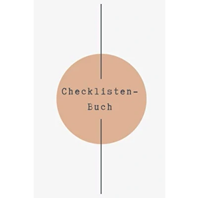 Abbildung von Checklisten Buch: To Do Listen Planer ca. A5 mit 100 + Seiten Titel &amp; Datum Perfekt zum Erledigen von Aufgaben Abhaken, Bucket Listen,