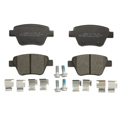 Abbildung von BRECK 24563 00 704 Bremsbelagsatz VOLKSWAGEN: GOLF 6, Caddy 3, Touran I, AUDI: A3 Sportback, Hatchback, A1 SEAT: Leon III Hatchback