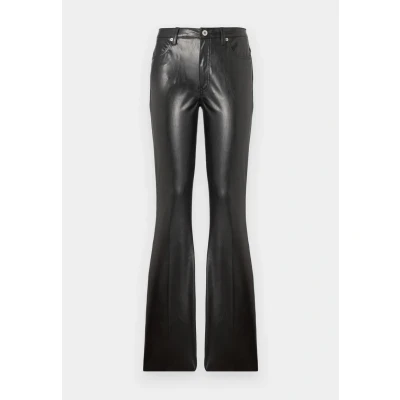 Abbildung von HUGO Hableu Stoffhose, Damen, Größe: 34, Black