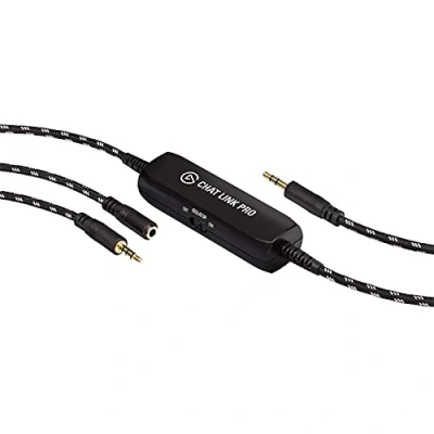 Abbildung von Elgato Audio Adapter »Chat Link Pro«, 250 cm, für PS5, PS4, Nintendo Switch, Gameplay Sound