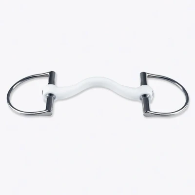 Abbildung von Trust Kandare Gebiss Inno Sense Dee Port Medium 20mm 14,5cm