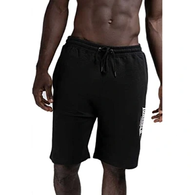 Abbildung von Lonsdale Fringford Shorts, Herren, Größe: Medium, Black