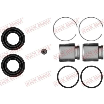 Abbildung von QUICK BRAKE 114 5021 Bremssattel Reparatursatz mit Kolben 43 MITSUBISHI: Outlander 2 SUV, Lancer 8, 8 Limousine