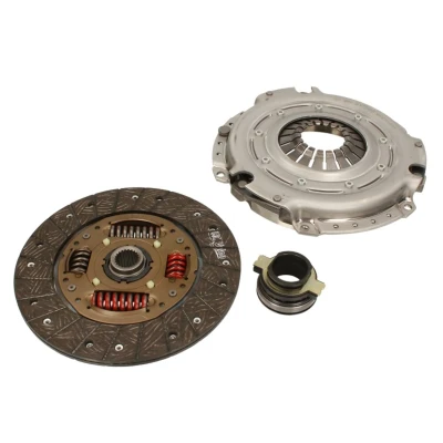 Abbildung von VALEO KIT3P 821123 Kupplungssatz mit Kupplungsdruckplatte Kupplungsscheibe, Ausrücklager 230
