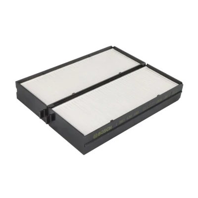 Abbildung von BOSCH 1 987 432 160 Innenraumfilter Partikelfilter 247,5 97 37,5 HYUNDAI: Santa Fe I, Trajet
