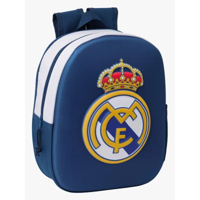 Abbildung von Real Madrid 3D Kinder Rucksack 8.5L, Blau