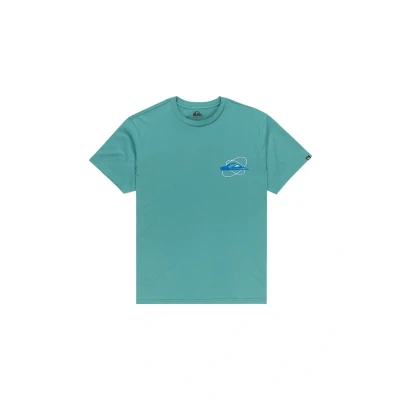 Abbildung von Quiksilver Waves Festival Tshirt print, Größe: Large, Gmw0