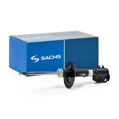 Abbildung von SACHS 318 008 Stoßdämpfer rechts Gasdruck Zweirohr Federbein oben Stift TOYOTA: Yaris II Hatchback, III Hatchback