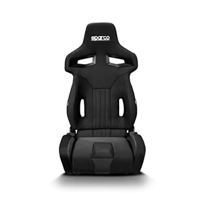 Abbildung von Sparco Sportsitz R333 Schwarz (Verstellbar)