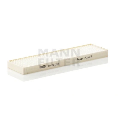 Abbildung von MANN FILTER CU 29 002 2 Innenraumfilter Partikelfilter 287 81 19 HYUNDAI: i20 I Hatchback, II Active