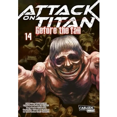 Abbildung von Attack on Titan Before the Fall 14: Die mitreißende Vorgeschichte zur Manga Kult Serie im Kampf zwischen Titanen und den letzten Menschen