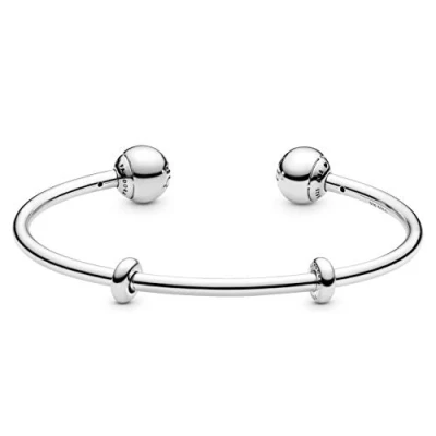 Abbildung von PANDORA Damen Armreif Logo 596477 16
