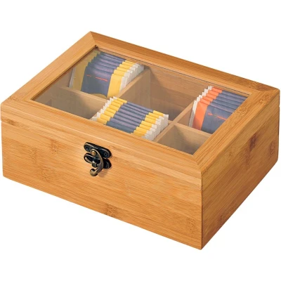Abbildung von KESPER® Teebox, (1 tlg.), mit Sichtfenster