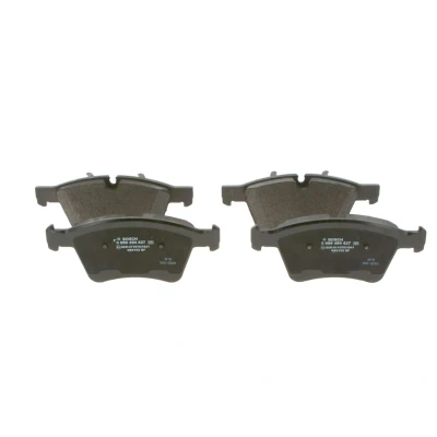 Abbildung von BOSCH 0 986 494 427 Bremsbelagsatz Low Metallic mit Kolbenclip, Anti Quietsch Blech MERCEDES BENZ: ML Class, R GL