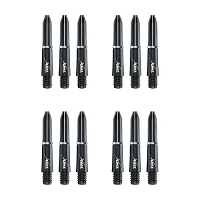 Abbildung von RED DRAGON TRX Extra Short Black Stems 4 Sets per Pack (12 in total)