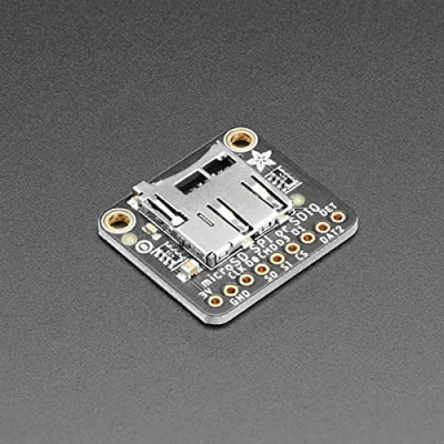 Abbildung von Adafruit 4682 3V Micro SD SPI oder SDIO Bypass Karte