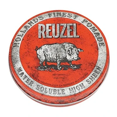 Abbildung von REUZEL Red Pomade Water Soluble High Sheen, Vanille, 1er Pack (1 x 113 g)