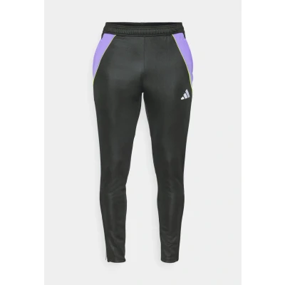 Abbildung von adidas Performance TIRO24 Training PANT SLIM Tights, Herren, Größe: Small, Black/purple rush