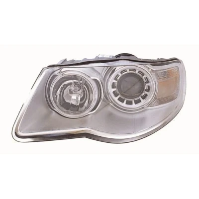 Abbildung von ABAKUS 441 11C2RMLD EM Scheinwerfer rechts H9, H7 glasklar mit Stellmotor für LWR PX26d, PGJ19 5 VOLKSWAGEN: Touareg I