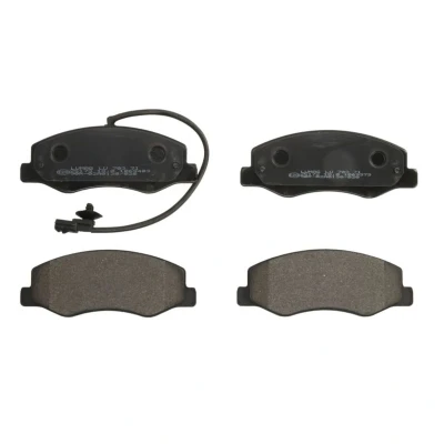 Abbildung von BRECK 25172 00 703 10 Bremsbelagsatz inkl. Verschleißwarnkontakt, mit integriertem Verschleißsensor RENAULT: MASTER 3 Kasten,