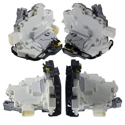 Abbildung von Frankberg 4x Türschloss Stellmotor Vorne Hinten Kompatibel mit A3 2006 2013 A4 2002 2009 A6 2004 A8 R8 Exeo