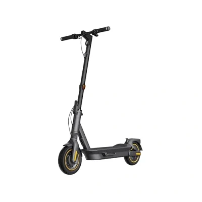Abbildung von Segway Ninebot MAX G2 D, E Scooter mit Straßenzulassung für Erwachsene, max. 20 km/h Geschwindigkeit, 70 km Reichweite, Lange Reichweite (2023 Version), grau