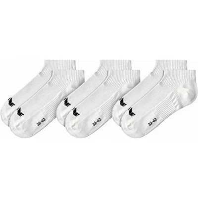 Abbildung von ERIMA Kinder Socken 3 Pack Füßlinge, weiß, 31 34, 2181906