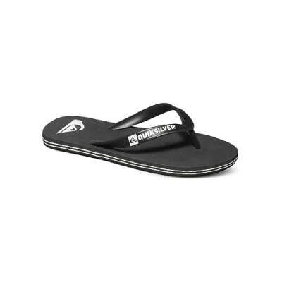 Abbildung von Quiksilver Herren Molokai Sport Sandalen, Schwarz Black White Xkkw, 36 EU
