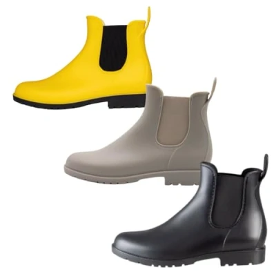Abbildung von PFIFF Damen Jodhpurstiefelette Stiefelette, Grau, 34 EU