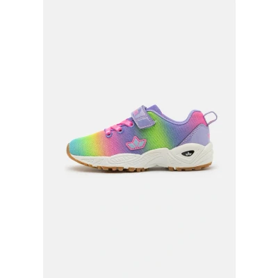 Abbildung von LICO Florina Sneaker low für Kinder, Größe: 30, Lila/rosa/tuerkis Schuhe