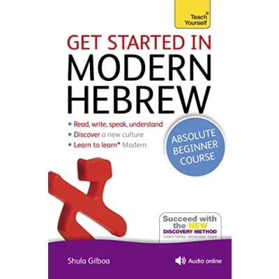 Abbildung von Get Started in Modern Hebrew Absolute Beginner Course: (Book and audio support) (Teach Yourself Language)