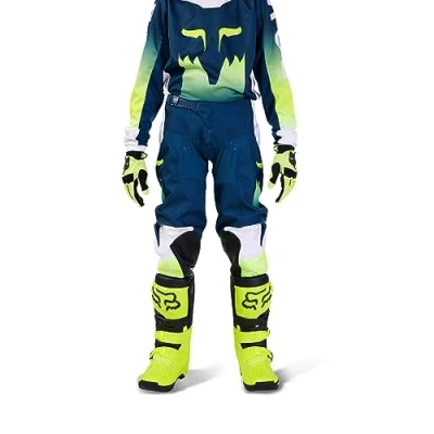 Abbildung von Fox Racing Yth 180 Flora Pant Windbreaker Unisex Kinder, Blau, 26W