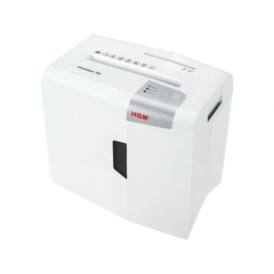 Abbildung von HSM 1044121 shredstar X8 Aktenvernichter, Sicherheitsstufe P 4, 8Blatt(Partikelschnitt)mitCD Schredder